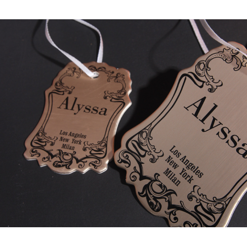 The Different Pattern Clothing Tags